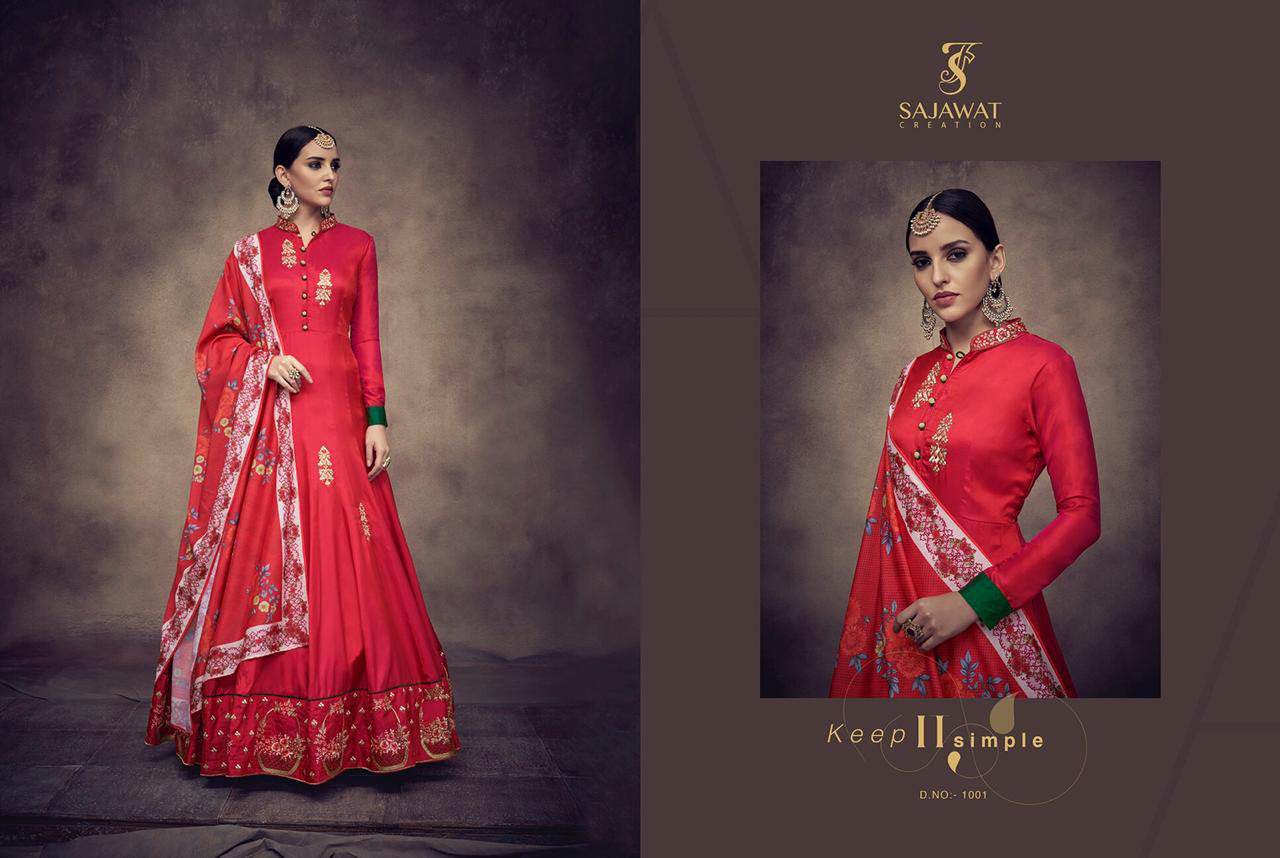 Bride Vol-3 Sajawat Creation Tapeta Silk Salwar Kameez Bride Vol-3 Sajawat Creation Tapeta Silk Salwar Kameez